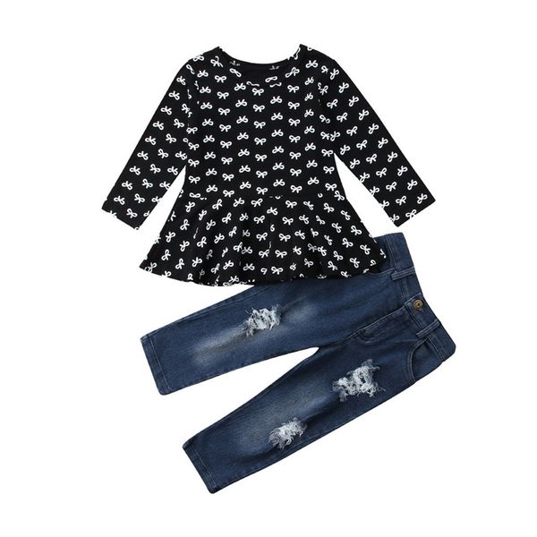 clearance excelent lovely baby girls toddler baby kid girl dress t-shirt+denim jeans ripped pants clothes set z0213, White
clearance excelent lovely baby girls toddler baby kid girl dress t-shirt+denim jeans ripped pants clothes set z0213, White