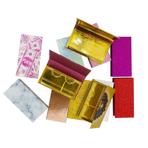 60 pcs eyelash blank eyelashes package multicolor soft paper box eyelashes diy flash packing customize storage lashes case
60 pcs eyelash blank eyelashes package multicolor soft paper box eyelashes diy flash packing customize storage lashes case