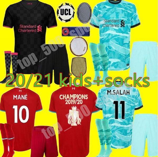 kids kit mohamed salah firmino soccer jersey football shirts youth boys 20 21 virgil mane a.becker 2020 2021 uniforms, Black
kids kit mohamed salah firmino soccer jersey football shirts youth boys 20 21 virgil mane a.becker 2020 2021 uniforms, Black
