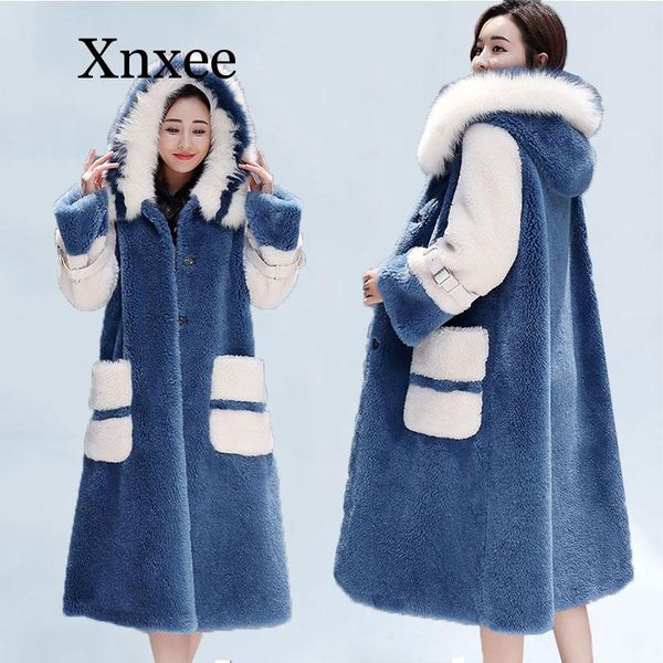 faux fur coat long fur collar winter coats women loose overcoat luxury thick warm oversize female plush jacket 3xl, Black
faux fur coat long fur collar winter coats women loose overcoat luxury thick warm oversize female plush jacket 3xl, Black