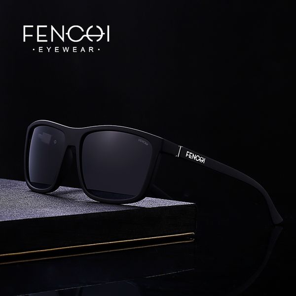 fenchi men polarized sunglasses retro driving vintage fishing male sun glasses lunettes de soleil homme, White;black
fenchi men polarized sunglasses retro driving vintage fishing male sun glasses lunettes de soleil homme, White;black