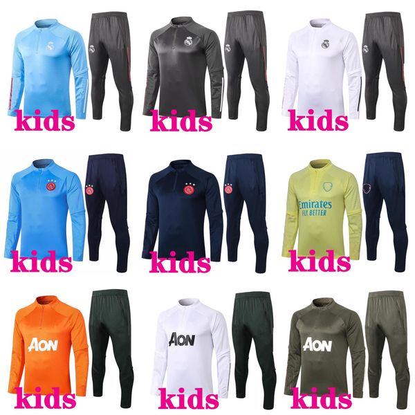 new kids football training tracksuit soccer training suit 2020/2021 survetement de foot chandal child Football joggin
new kids football training tracksuit soccer training suit 2020/2021 survetement de foot chandal child Football joggin