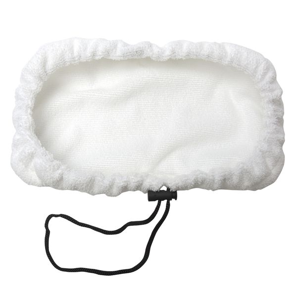 new 1pc white replacement pad fiber cloth cover for bissell steam mop with double bottom
new 1pc white replacement pad fiber cloth cover for bissell steam mop with double bottom