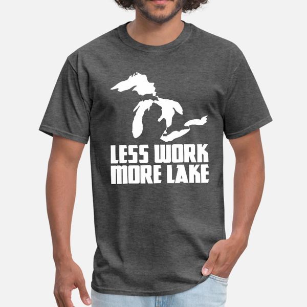 less work more lake t shirt men custom tee shirt o-neck normal anti-wrinkle new fashion spring unique shirt
less work more lake t shirt men custom tee shirt o-neck normal anti-wrinkle new fashion spring unique shirt
