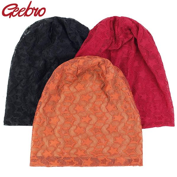 mesh double-layer benies star shape hats women casual soft skull cap elastic warm skullies autumn winter breathable hat, Blue;gray
mesh double-layer benies star shape hats women casual soft skull cap elastic warm skullies autumn winter breathable hat, Blue;gray