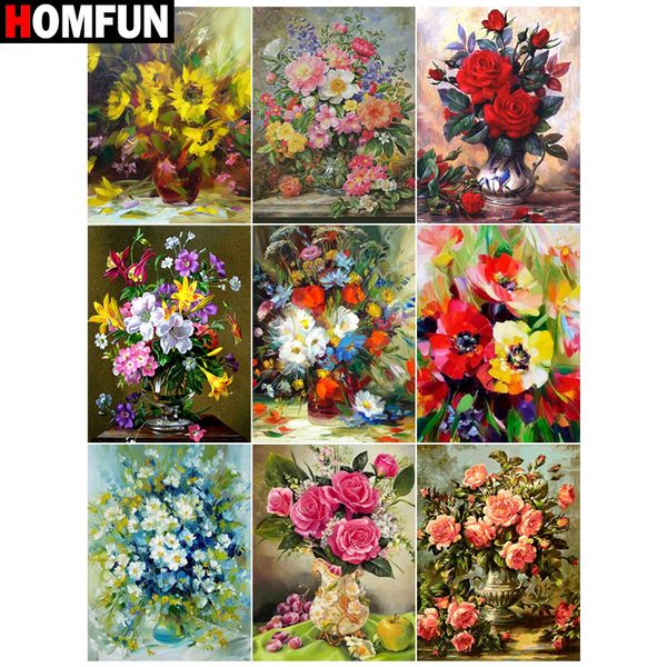 homfun full square/round drill 5d diy diamond painting "flower vase" 3d embroidery cross stitch 5d home decor gift bk001
homfun full square/round drill 5d diy diamond painting "flower vase" 3d embroidery cross stitch 5d home decor gift bk001