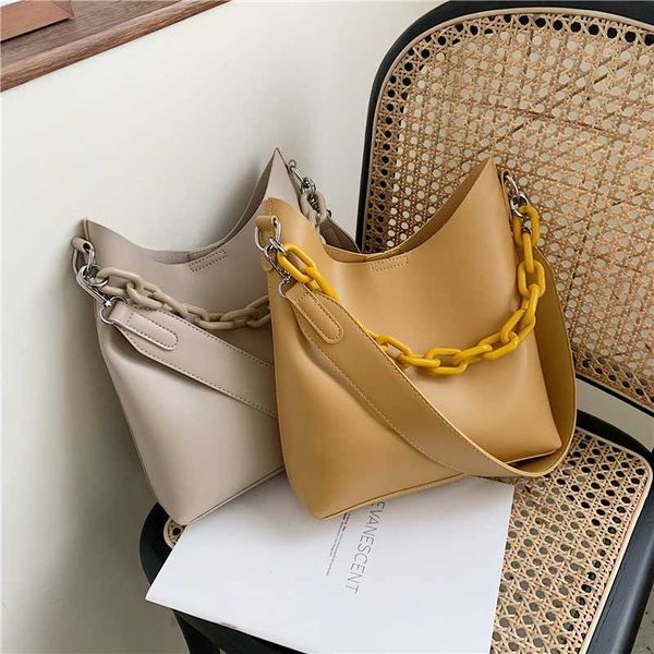 solid color pu leather bucket bags for women 2020 small chain design shoulder messenger crossbody handbags female travel bag
solid color pu leather bucket bags for women 2020 small chain design shoulder messenger crossbody handbags female travel bag