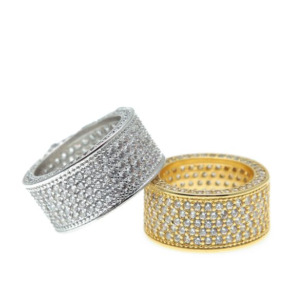 золото серебро покрыло медь панк cz кольцо вечности кольцо диапазона hip hop mens micro асфальтовая кубический циркон палец кольцо, Silver
золото серебро покрыло медь панк cz кольцо вечности кольцо диапазона hip hop mens micro асфальтовая кубический циркон палец кольцо, Silver