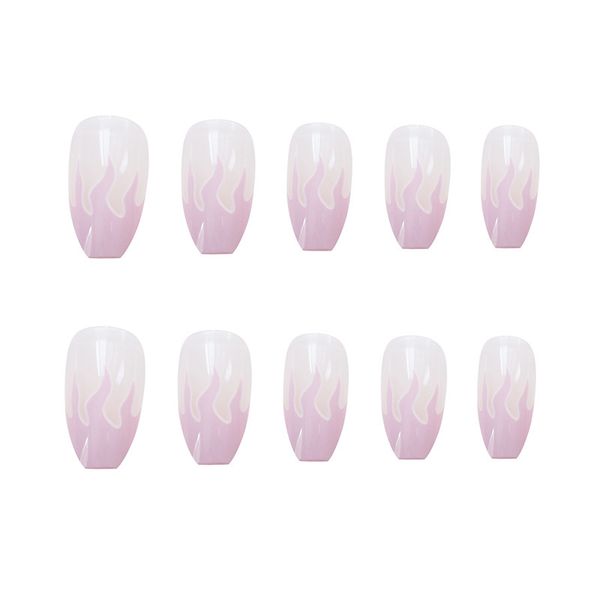 false nails women elegant temperament pink sweet wear art fake extension tips with glue, Red;gold
false nails women elegant temperament pink sweet wear art fake extension tips with glue, Red;gold
