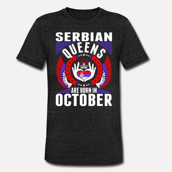 serbian queens are born in october t shirt men knitted 100% cotton round neck pattern cute fashion spring autumn letters shirt
serbian queens are born in october t shirt men knitted 100% cotton round neck pattern cute fashion spring autumn letters shirt