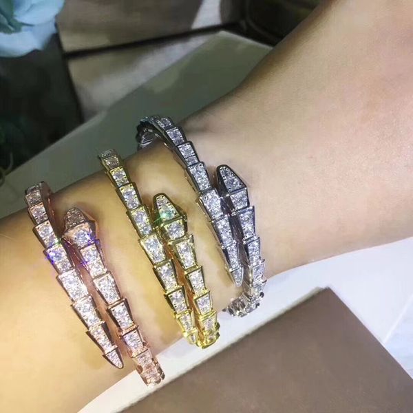 white fritillaria snake bracelet full of diamond snake-shaped bracelet fine version of snake bone bracelet women's personality, Black
white fritillaria snake bracelet full of diamond snake-shaped bracelet fine version of snake bone bracelet women's personality, Black