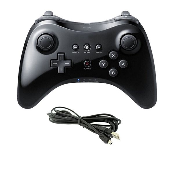 selling wireless classic pro controller gamepad with usb cable for nintendo wii u pro black/white yx-wiiupro fast shipping
selling wireless classic pro controller gamepad with usb cable for nintendo wii u pro black/white yx-wiiupro fast shipping