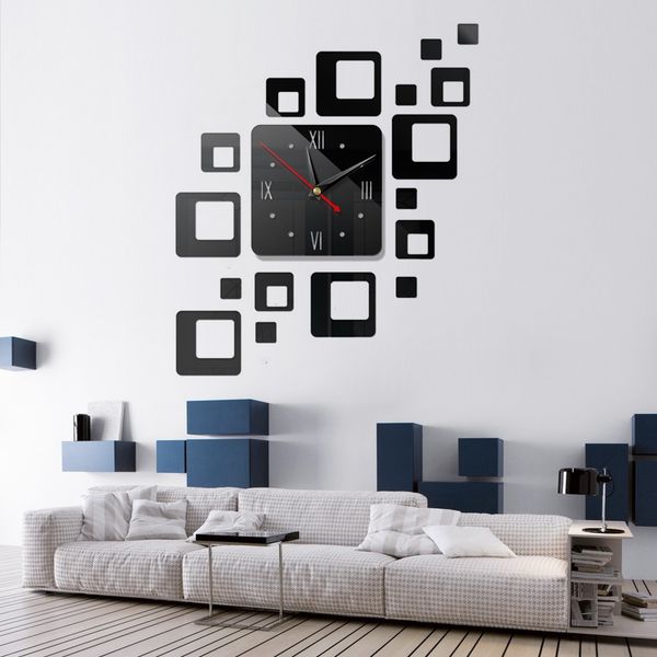 new real quartz living room modern wall clock clocks horloge watch diy 3d acrylic mirror stickers home decora
new real quartz living room modern wall clock clocks horloge watch diy 3d acrylic mirror stickers home decora
