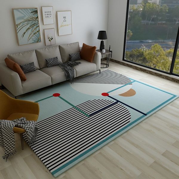 carpets simple carpet living room sofa coffee table blanket floor bedroom non-slip rug children play with printed mats lb61916
carpets simple carpet living room sofa coffee table blanket floor bedroom non-slip rug children play with printed mats lb61916