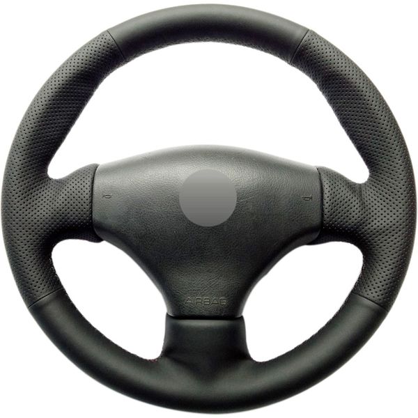 black pu faux leather diy hand-stitched car steering wheel cover for peugeot 206 1998-2005 206 sw 2003-2005 206 cc 2004 2005
black pu faux leather diy hand-stitched car steering wheel cover for peugeot 206 1998-2005 206 sw 2003-2005 206 cc 2004 2005