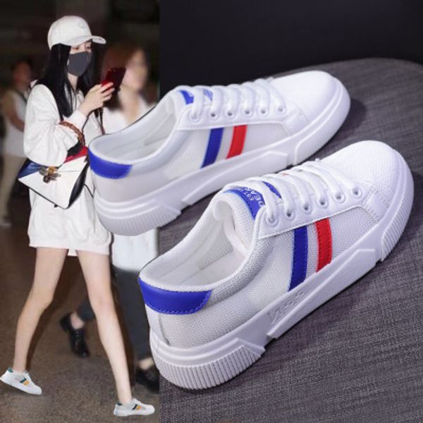 student mesh small white shoes women 2020 new breathable women's shoes wild casual summer thick bottom running, Black
student mesh small white shoes women 2020 new breathable women's shoes wild casual summer thick bottom running, Black