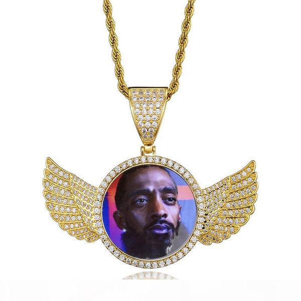 custom made p iced out bling cubic zircon wings necklace & pendant with rope chain for men women hip hop jewelry, Silver
custom made p iced out bling cubic zircon wings necklace & pendant with rope chain for men women hip hop jewelry, Silver