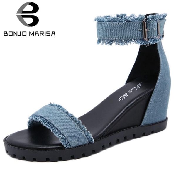 bonjomarisa new comfy female height increasing elegant shallow platform sandals women concise heeled shoes woman, Black
bonjomarisa new comfy female height increasing elegant shallow platform sandals women concise heeled shoes woman, Black
