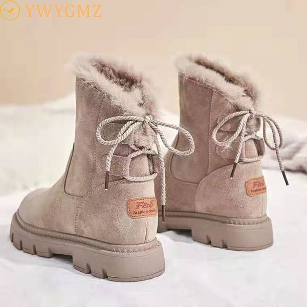 snow boots female high help thick bottom non-slip winter shoes female 2020 new flat bottom wild plus warm velvet boots, Black
snow boots female high help thick bottom non-slip winter shoes female 2020 new flat bottom wild plus warm velvet boots, Black