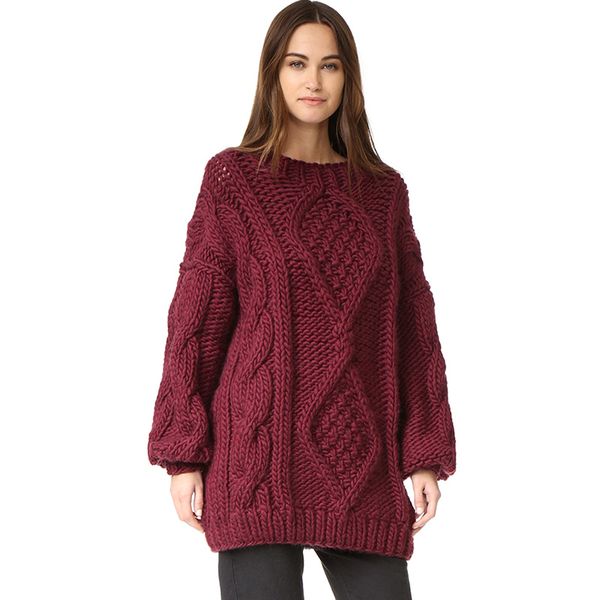 winter thick warm long style pullover sweater nordic style soft thick women's handmade sweater coat large size winter, White;black
winter thick warm long style pullover sweater nordic style soft thick women's handmade sweater coat large size winter, White;black