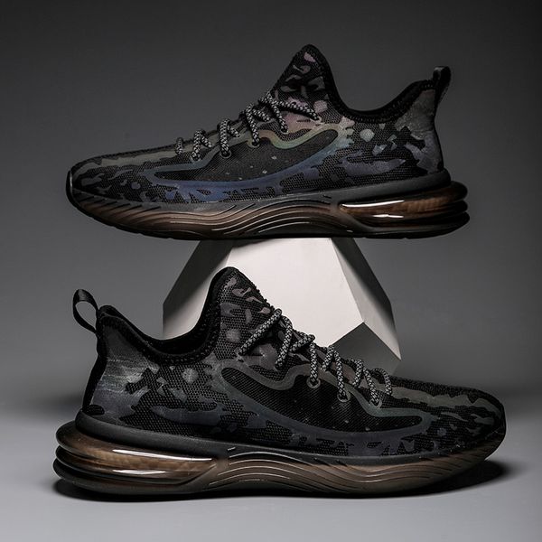 summermensrunningshoesnewbreathableluminoussportswildcasuallightandcomfortabletrendshoescushioningmenssneakers, Black
summermensrunningshoesnewbreathableluminoussportswildcasuallightandcomfortabletrendshoescushioningmenssneakers, Black