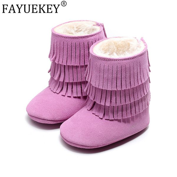 newborn toddler boots super warm prewalker soft sole baby booties warm baby winter suede shoes thicken fur fringe, Black;grey
newborn toddler boots super warm prewalker soft sole baby booties warm baby winter suede shoes thicken fur fringe, Black;grey