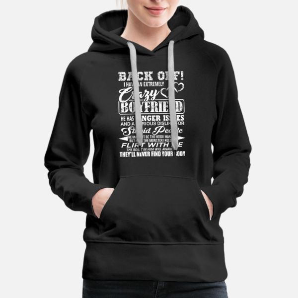 back off i have an extremely crazy boyfriend t shirt men printed cotton s-xxxl normal interesting casual spring letter shirt
back off i have an extremely crazy boyfriend t shirt men printed cotton s-xxxl normal interesting casual spring letter shirt