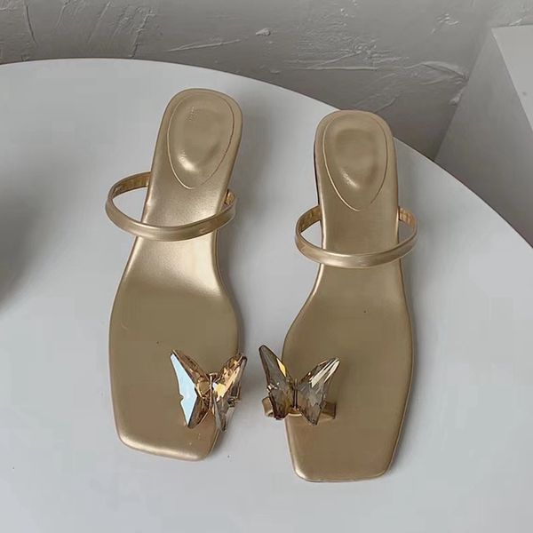2020 women flat slippers fashion elegant butterfly rhinestone buckle sandal slip on outdoor flip flop low heel casual dress slid, Black
2020 women flat slippers fashion elegant butterfly rhinestone buckle sandal slip on outdoor flip flop low heel casual dress slid, Black