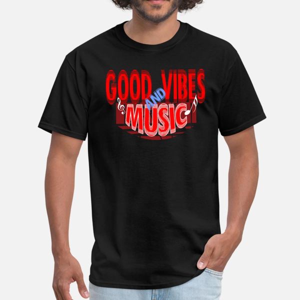 good vibes music t shirt men knitted 100% cotton size s-3xl cool sunlight humor summer letter shirt
good vibes music t shirt men knitted 100% cotton size s-3xl cool sunlight humor summer letter shirt