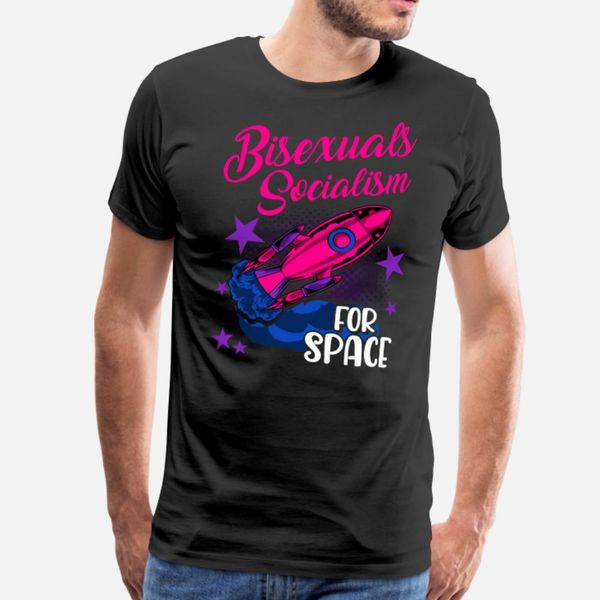 bisexuals socialism for space t shirt men create cotton o-neck slim graphic new fashion spring novelty shirt
bisexuals socialism for space t shirt men create cotton o-neck slim graphic new fashion spring novelty shirt
