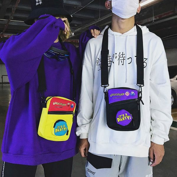 alasir корейской моды малый canvas bsg вскользь unisex плеча сумки письмо cartoon mini flap сумки контрастного цвета сумка
alasir корейской моды малый canvas bsg вскользь unisex плеча сумки письмо cartoon mini flap сумки контрастного цвета сумка