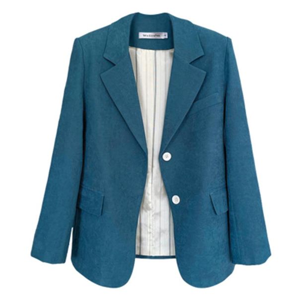 women's suits & blazers fashion women jacket spring loose british style long casual suit female coat, White;black
women's suits & blazers fashion women jacket spring loose british style long casual suit female coat, White;black