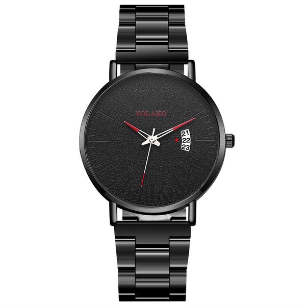 new arrivals timelimited designers ultrathin casual mens steel watch koreanstyle simple student calendar quartz watch factor, Slivery;brown
new arrivals timelimited designers ultrathin casual mens steel watch koreanstyle simple student calendar quartz watch factor, Slivery;brown