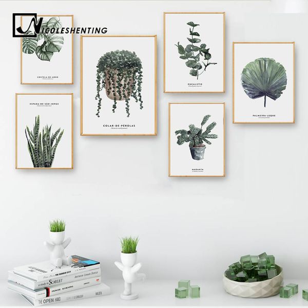 watercolor plants leaves vintage posters nordic wall art canvas prints painting wall pictures for living room modern home decor
watercolor plants leaves vintage posters nordic wall art canvas prints painting wall pictures for living room modern home decor