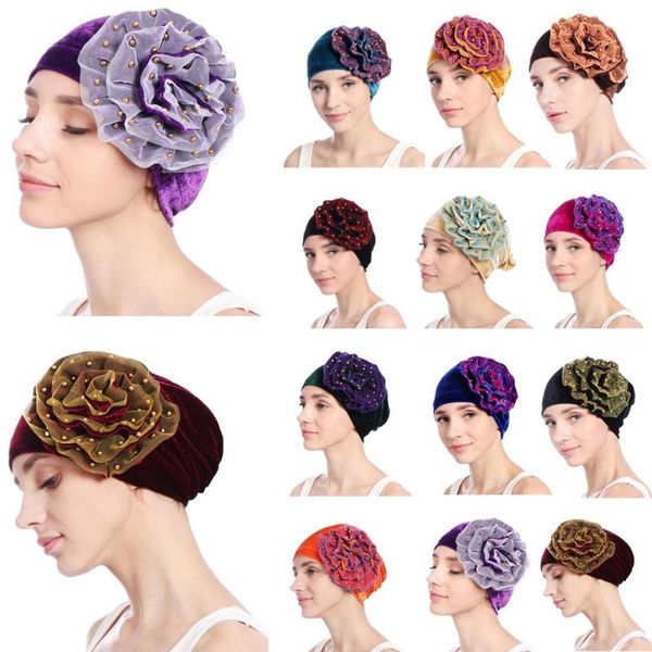 muslim women velvet cap flower beads beanie turban headscarf islamic skullies head wrap bandanas chemo cancer cap hair loss hat, Blue;gray
muslim women velvet cap flower beads beanie turban headscarf islamic skullies head wrap bandanas chemo cancer cap hair loss hat, Blue;gray