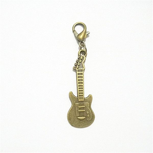 2 pcs bronze color guitar clip on charm tiny guitar charm perfect for necklace and bracelets, music jewelry findings, Bronze;silver
2 pcs bronze color guitar clip on charm tiny guitar charm perfect for necklace and bracelets, music jewelry findings, Bronze;silver