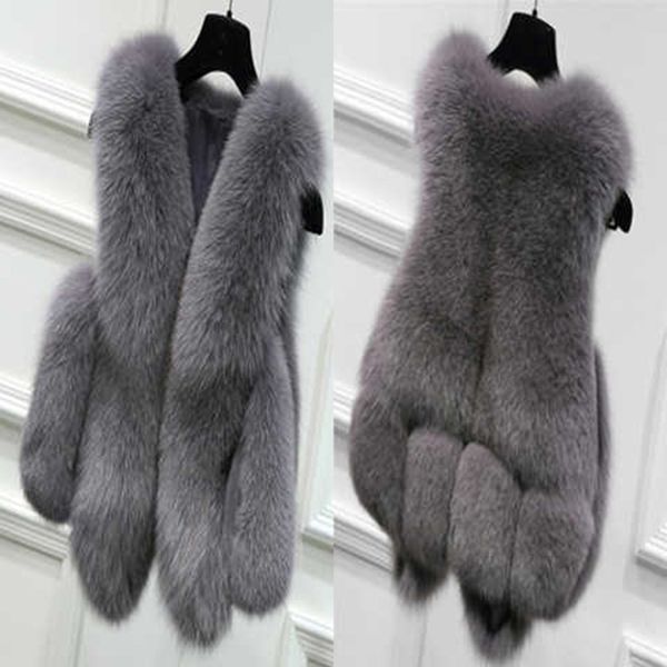 faux sliver fur vest women winter fashion m-long artifical fur vests woman warm fake coats female ladies, Black
faux sliver fur vest women winter fashion m-long artifical fur vests woman warm fake coats female ladies, Black