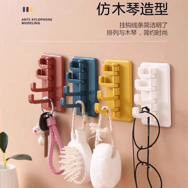 new style creative organ traceless hook kitchen door after nailless clothes hook bathroom wall adhesive
new style creative organ traceless hook kitchen door after nailless clothes hook bathroom wall adhesive