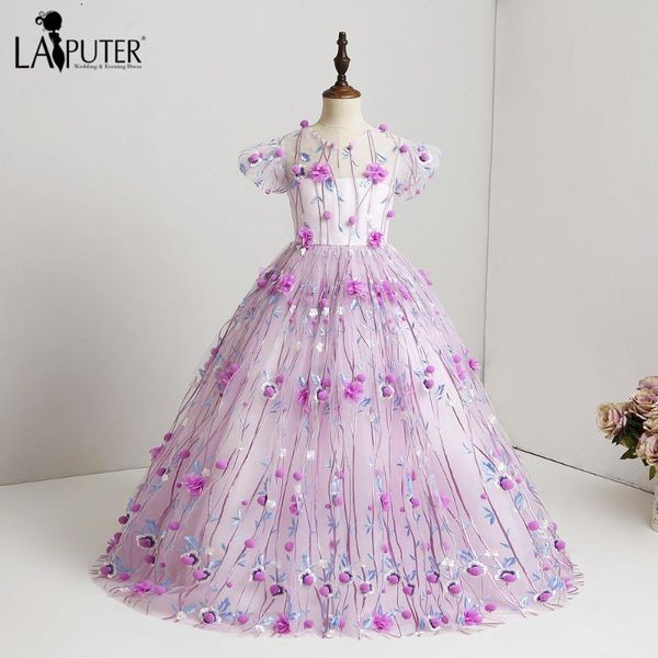 laiputer 2020 real made ball gown colorful purple tulle o-neck cap sleeves 3d flower girl dress party gown, Red;yellow
laiputer 2020 real made ball gown colorful purple tulle o-neck cap sleeves 3d flower girl dress party gown, Red;yellow