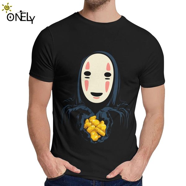 man's t-shirt spirited away no face cotton novelty round collar hip hop short sleeve
man's t-shirt spirited away no face cotton novelty round collar hip hop short sleeve