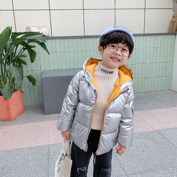 2020 new children's down jacket medium and large children small silver men space thickened small and medium children baby boys and girl, Blue;gray
2020 new children's down jacket medium and large children small silver men space thickened small and medium children baby boys and girl, Blue;gray