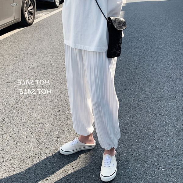 casual summer men's thin ice silk ankle-length loose straight breathable all-match casual pants and trousers wide leg trousers ankle-le, Blue
casual summer men's thin ice silk ankle-length loose straight breathable all-match casual pants and trousers wide leg trousers ankle-le, Blue