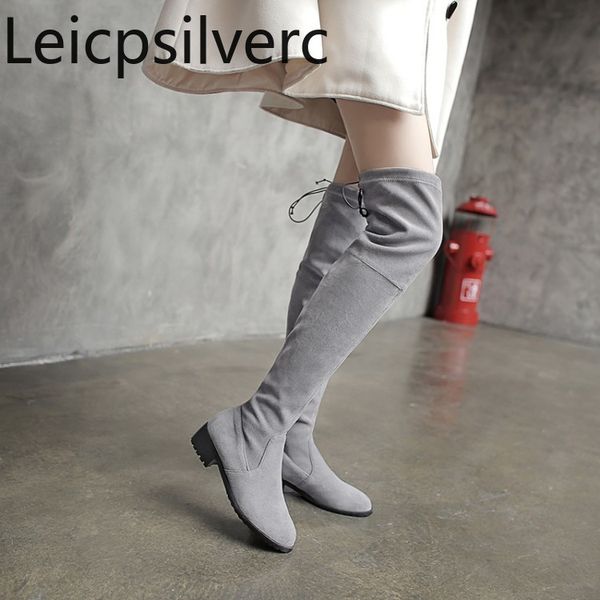 women's boots women's shoes high boots winter over the knee suede comfortable keep warm flat large size 32-50 thigh high, Black
women's boots women's shoes high boots winter over the knee suede comfortable keep warm flat large size 32-50 thigh high, Black