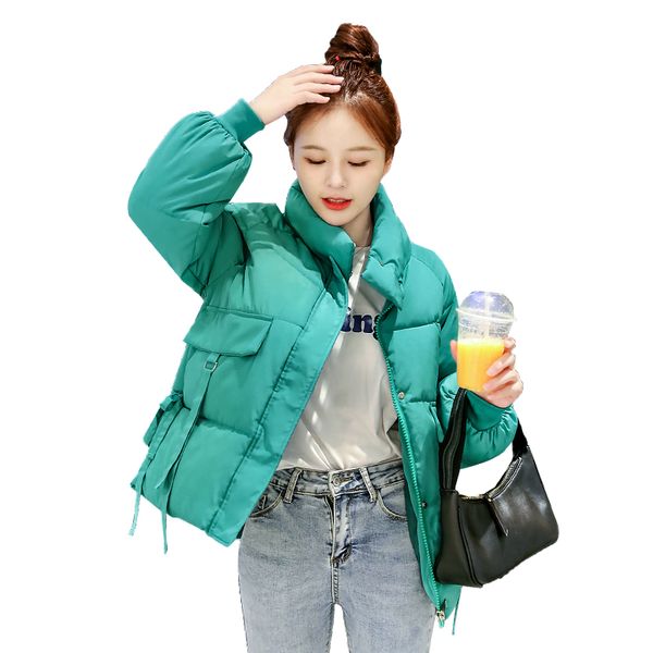 winter jacket coat women parker new solid stand collar short jackets thick warm cotton padded coats large size student outerwear, Black
winter jacket coat women parker new solid stand collar short jackets thick warm cotton padded coats large size student outerwear, Black
