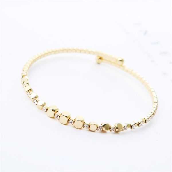 bangle square design women trendy gold-color geometric jewelry for girl 2 years gurantee never fade hand accessories 1154, Black
bangle square design women trendy gold-color geometric jewelry for girl 2 years gurantee never fade hand accessories 1154, Black