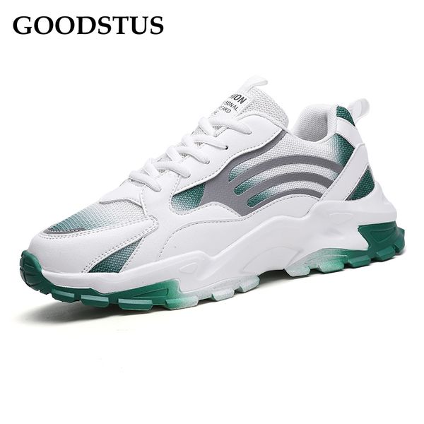 goodstus men sneaker breathable thick bottom comfortable height increase new fashion lace-up male outdoor running, Black
goodstus men sneaker breathable thick bottom comfortable height increase new fashion lace-up male outdoor running, Black