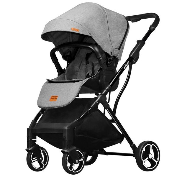 2020 new comfortable two-way pure color baby stroller simple sunshade collapsible baby stroller folding travel
2020 new comfortable two-way pure color baby stroller simple sunshade collapsible baby stroller folding travel