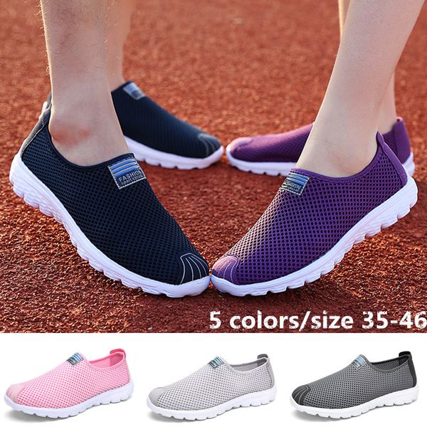 men women sneakers light weight slip-on loafers couple shoes air mesh breathable walking shoes size 35-46
men women sneakers light weight slip-on loafers couple shoes air mesh breathable walking shoes size 35-46