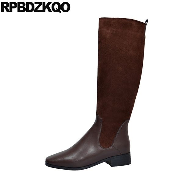 shoes riding long winter knee high block brown women equestrian tall suede low heel square toe side zip boots vintage chunky, Black
shoes riding long winter knee high block brown women equestrian tall suede low heel square toe side zip boots vintage chunky, Black