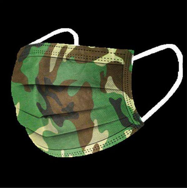 disposable face mask camouflage fashion face masks facemask non-woven fabric breathable masks dustproof mouth-muffle cover d81006
disposable face mask camouflage fashion face masks facemask non-woven fabric breathable masks dustproof mouth-muffle cover d81006